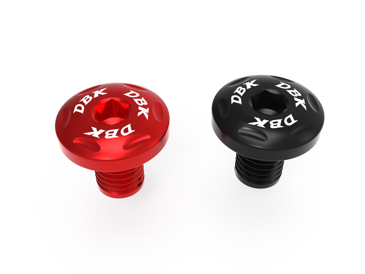 DBK Special Parts (Ducabike) Billet Mirror Blanking Plug - M10x1.25 Left Hand Thread DBK Special Parts (Ducabike) Billet Mirror Blanking Plug - M10x1.25 Left Hand Thread